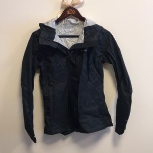 Columbia rain jacket.